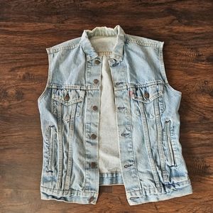 Vintage Levi's Jean Vest